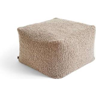 Hay Snug Puf - Sækkestole & Puffer Polyester Beige - AB663-B078