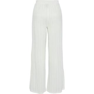Afie Lace Bukser, Bright White, S
