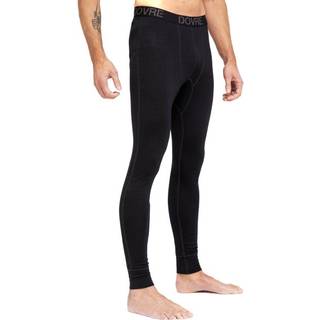 Dovre Wool Long Johns Single - Black - Medium