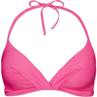 Barts Women's Isla Halter Bikinitop Damer størrelse 42 farve pink