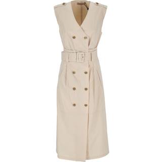Midi dress - Cream - 40