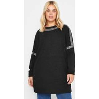 Yours Curve Besat Neckline Pyntet TrøjeEU 50-52 (UK 22-24)