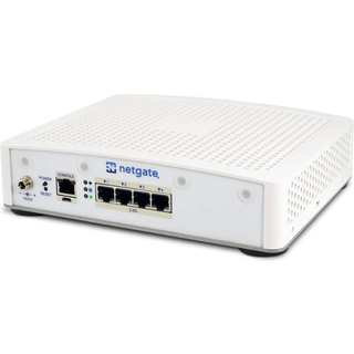 Netgate 4200 Max pfSense+ Security Gateway 4 GB RAM 128 GB NVMe M.2 SSD
