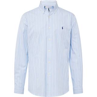 Polo Ralph Lauren Herren Hemd blau gestreift