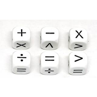 Koplow Games Operat?rer Dice Learning Aid Classroom tilbeh?r Multicolor Standard (15 mm - 17mm)