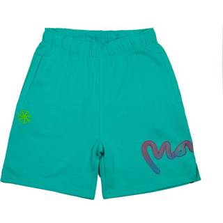 Money Flow Wave Fade Shorts Teal