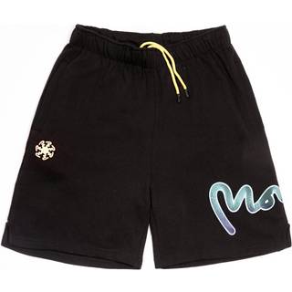 Money Flow Wave Fade Shorts Black