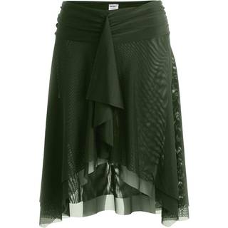 Wiki Basic Beach Skirt - Darkgreen - Medium