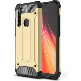 Armour Guard Xiaomi Redmi Note 8 cover - Guld