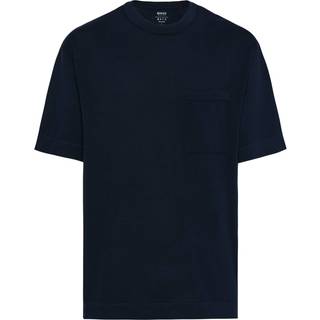BOGGI MILANO Herren T-Shirt blau