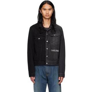 Denim outerwear - Black - 48
