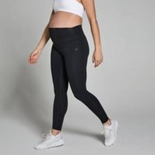 MP Maternity Mid Rise Leggings til kvinder – Sort - S