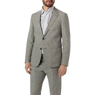 Strellson Herren Sakko grün meliert Slim Fit