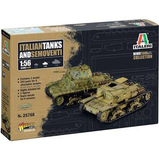 1:56 Italians Tanks & Semoventi