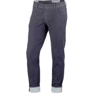 Alberto Bike Herren Jeans blau Slim Fit