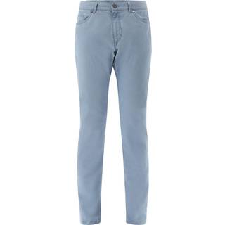 HILTL Herren Hose blau Slim Fit