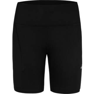 ASICS Road High Waist 8 Inch Short Running Tights Women - Black, Size M - black