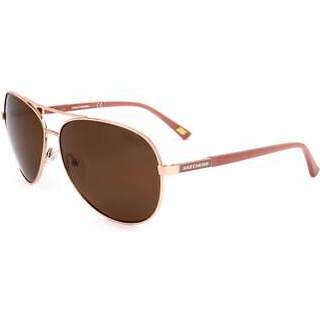 Skechers SE6122 Polarized 28H 64 Solbriller Mænd Guld - Rose Gold - 64mm