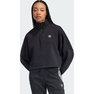 adidas Originals Ess Half Half-Zip Fleecepullover - XS - black