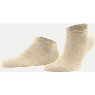 Falke Herren Socken beige Baumwolle & Mix unifarben