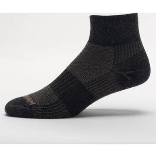 Wrightsock Merino Coolmesh II Quater Anti Blister System Timber, 42-46