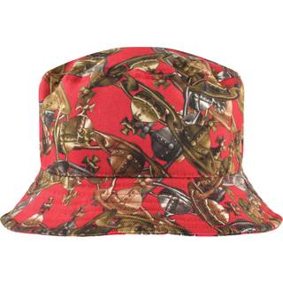 Vivienne Westwood Crazy Orb Bucket Hat Red