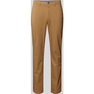 Tommy Hilfiger Herren Chino blau meliert