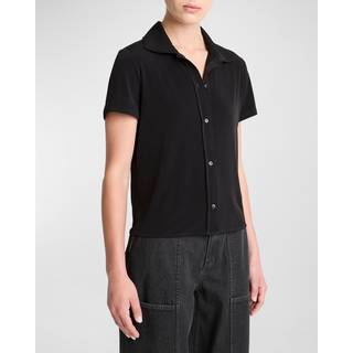 Vince Button-down top - black - XS