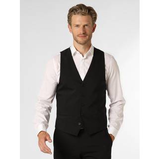 Strellson Herren Weste schwarz