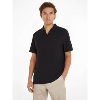 Polo T-shirt, Black, L
