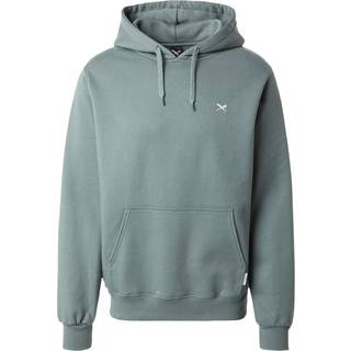 Iriedaily Mini Flag 2 Hoody Hoodie Herrer størrelse M farve grå