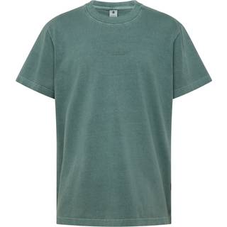 G-Star Raw Boxy Logo T Shirt Green