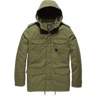 Vintage Industries Darren Parka Jakke Oliven - L