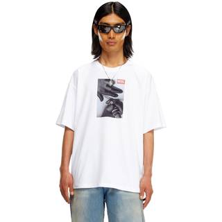 Diesel T Boxt K4 T Shirt White