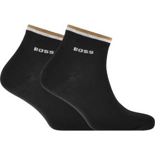 BOSS 2 Pack Socks Black