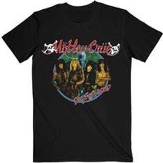 Motley Crue Skjorte Dr Feelgood Circle Photo 1 Unisex Black XL