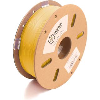 3DSUPREME - PLA - Transparent Yellow - 1.75mm - 1kg