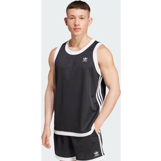 Adicolor Mock Eyelet vest - Black - S