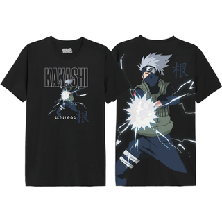 NARUTO SHIPPUDEN - Kakashi - Oversize T-Shirt Men (XL)
