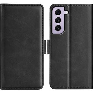 SKALO Samsung S23 Premium Wallet Flip Cover - Sort