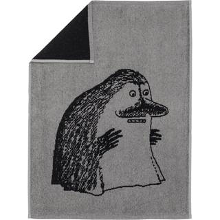 Moomin Arabia Mumi håndklæde 50x70 cm Murren grå