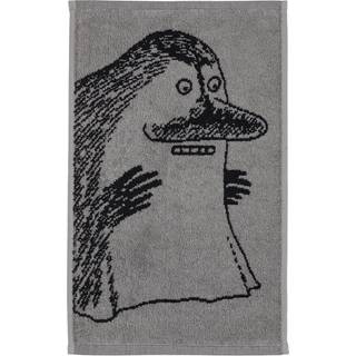 Moomin Arabia Mumi håndklæde 30x50 cm Murren grå