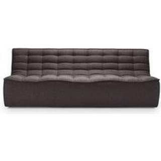 Ethnicraft N701 sofa - 3 seater - Dark Grey
