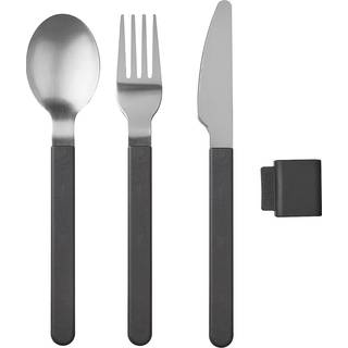 Mepal Silueta bestiksæt nordic black 3 dele