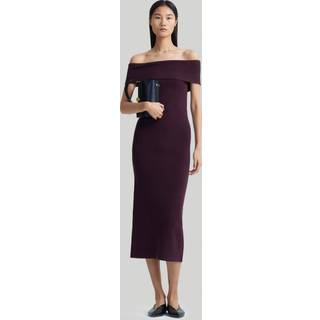 Altuzarra Marceau midi dress - brown - XL