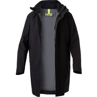 CINQUE Herren Parka blau unifarben