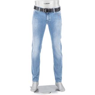 Alberto Herren Jeans blau
