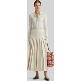 Altuzarra Delorme polo dress - beige - S