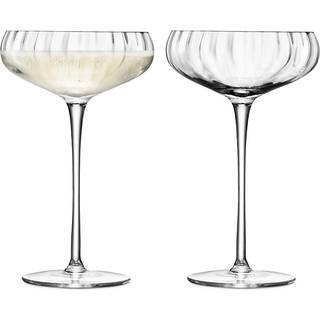 LSA International LSA International Aurelia 300ml Set of Champagne Saucers