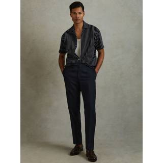 Reiss Reiss Neptune Ribbet Stribet Cuban Krave Skjorter